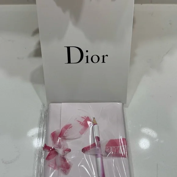Dior Notebook Stationery Set - Picture 2 of 2